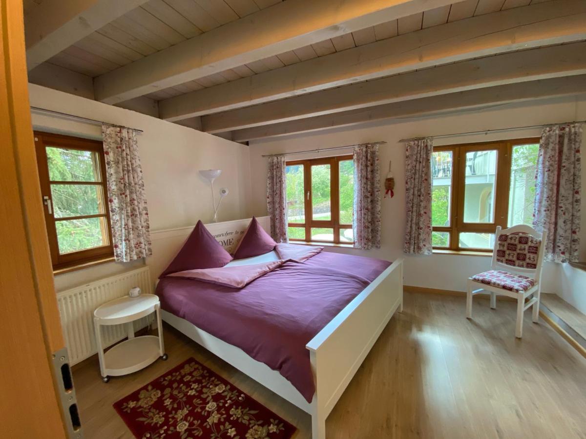 Kleines Haus Silberdistel Apartment Todtmoos Exterior photo