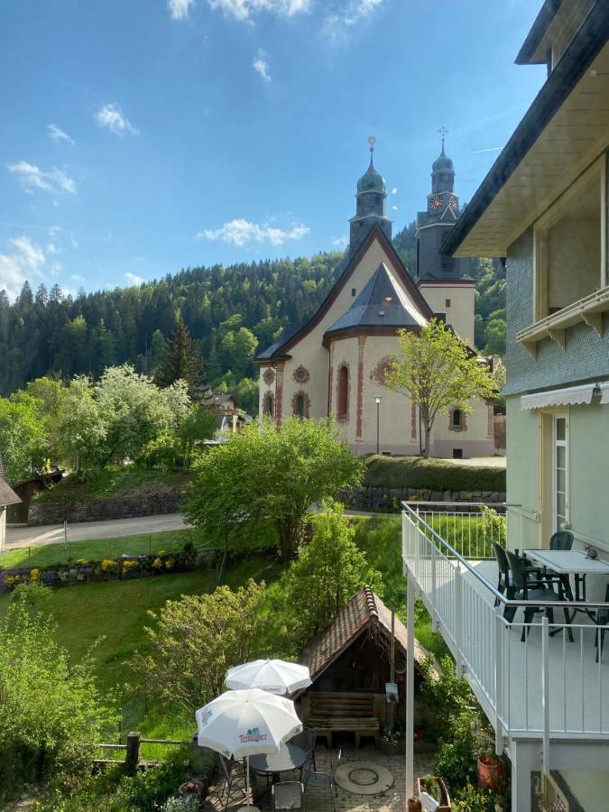 Kleines Haus Silberdistel Apartment Todtmoos Exterior photo